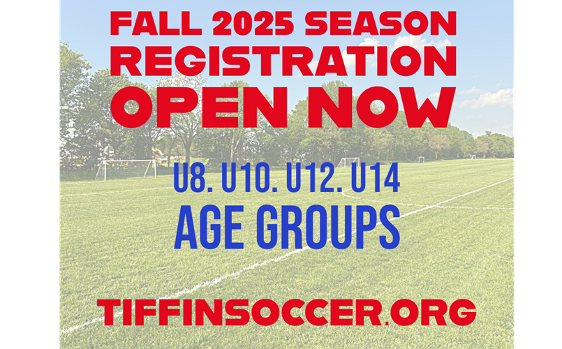 Fall 2025 registration is now open! 