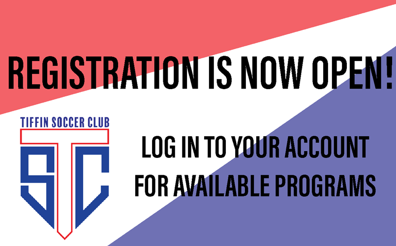 Fall registration is now open! 