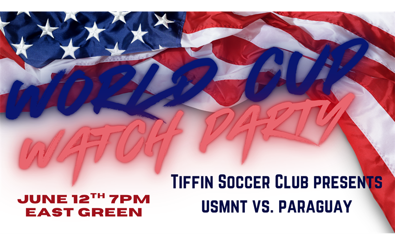 WORLD CUP watch party June 12th! 